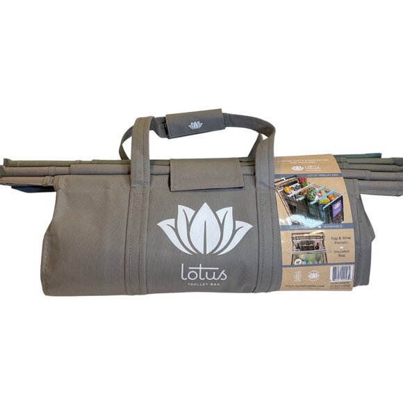 Lotus Eco-Friendly Trolley Bag Set With Insulated Bag - Picture 1 of 10